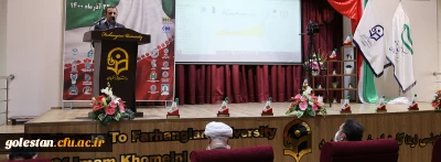 رییس سازمان بسیج اساتید دانشگاه های کشور:

انقلاب اسلامی تفسیر کاملی از ضرورت تکریم زن به جهان عرضه کرد