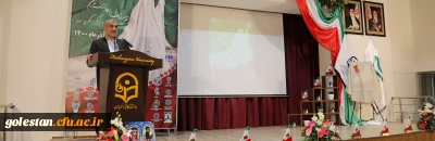 دکتر نیکزاد نایب رییس اول مجلس در دانشگاه فرهنگیان استان گلستان:

انقلاب اسلامی احیاگر اسلام ناب محمدی در حوزه زنان است