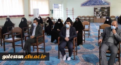 مراسم عزاداری شهادت حضرت فاطمه زهرا (س) در پردیس امام خمینی(ره) گرگان  2