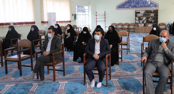 مراسم عزاداری شهادت حضرت فاطمه زهرا (س) در پردیس امام خمینی(ره) گرگان  2