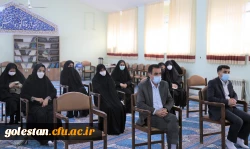 مراسم عزاداری شهادت حضرت فاطمه زهرا (س) در پردیس امام خمینی(ره) گرگان  2