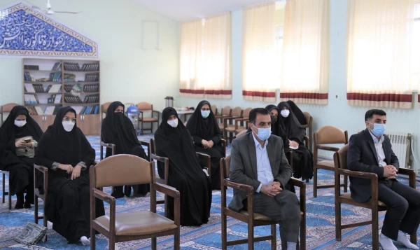 مراسم عزاداری شهادت حضرت فاطمه زهرا (س) در پردیس امام خمینی(ره) گرگان  2