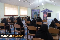 مراسم عزاداری شهادت حضرت فاطمه زهرا (س) در پردیس امام خمینی(ره) گرگان  2