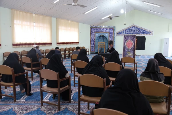 مراسم عزاداری شهادت حضرت فاطمه زهرا (س) در پردیس امام خمینی(ره) گرگان  2