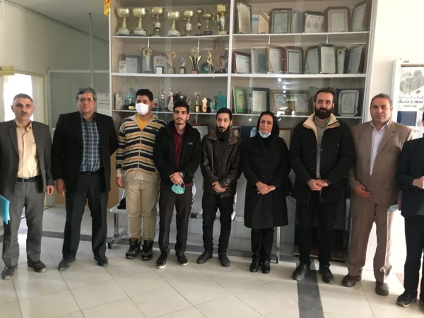 بازدید از مدارس مجری طرح کارورزی استان سمنان 2