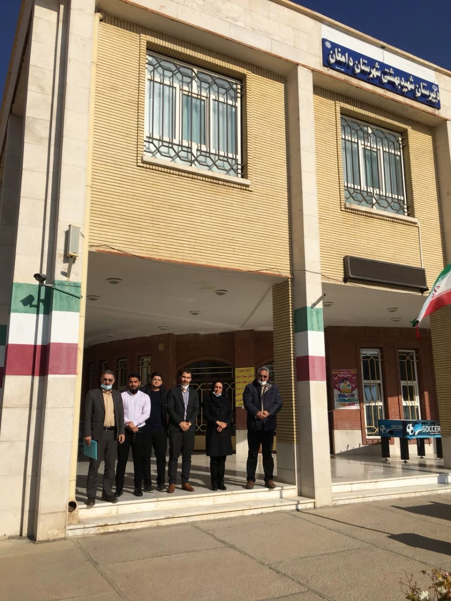 بازدید از مدارس مجری طرح کارورزی استان سمنان 3