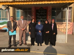 بازدید از مدارس مجری طرح کارورزی استان سمنان 5