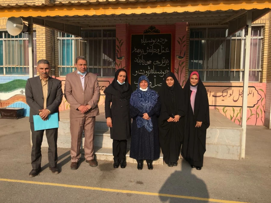 بازدید از مدارس مجری طرح کارورزی استان سمنان 5