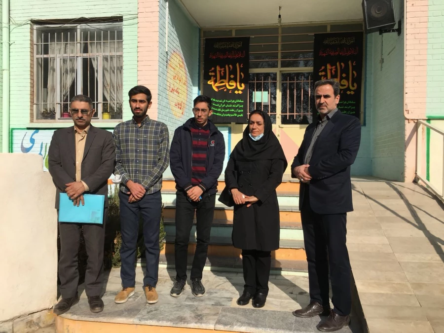 بازدید از مدارس مجری طرح کارورزی استان سمنان 6