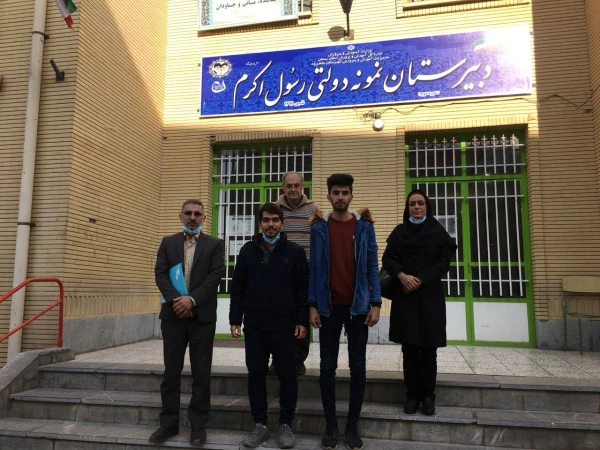 بازدید از مدارس مجری طرح کارورزی استان سمنان 7