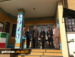 بازدید از مدارس مجری طرح کارورزی استان سمنان 8