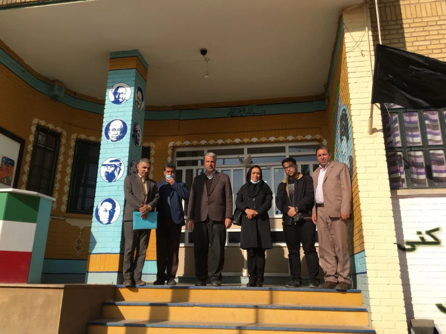 بازدید از مدارس مجری طرح کارورزی استان سمنان 8