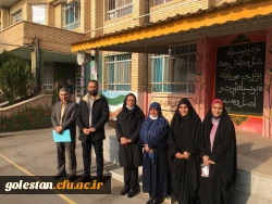 بازدید از مدارس مجری طرح کارورزی استان سمنان 9