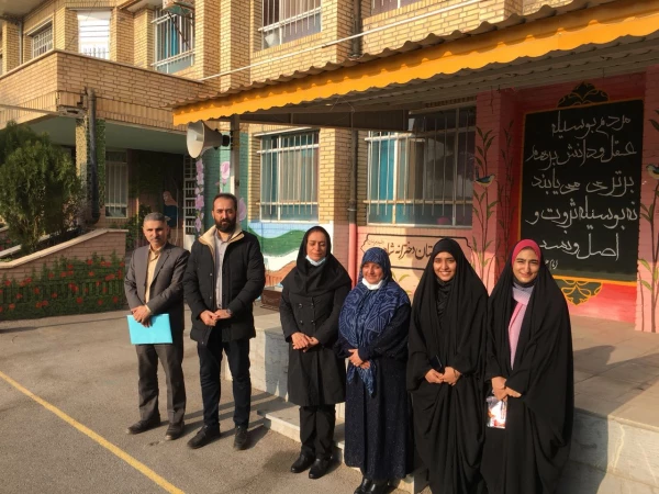 بازدید از مدارس مجری طرح کارورزی استان سمنان 9