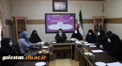 برگزاری جلسه دبیران کانون های فرهنگی و انجمن های علمی دانشگاه فرهنگیان پردیس امام خمینی(ره)گرگان