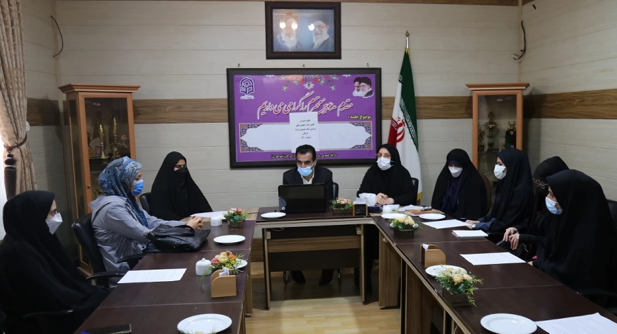 برگزاری جلسه دبیران کانون های فرهنگی و انجمن های علمی دانشگاه فرهنگیان پردیس امام خمینی(ره)گرگان