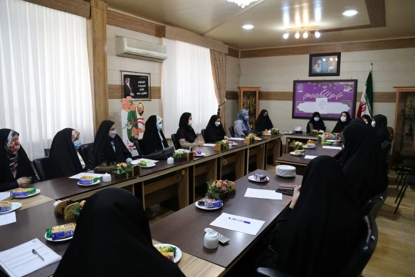 برگزاری جلسه دبیران کانون های فرهنگی و انجمن های علمی دانشگاه فرهنگیان پردیس امام خمینی(ره)گرگان