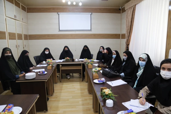 جلسه دبیران کانون ها و انجمن ها پردیس امام خمینی(ره) گرگان دیماه 1400 2