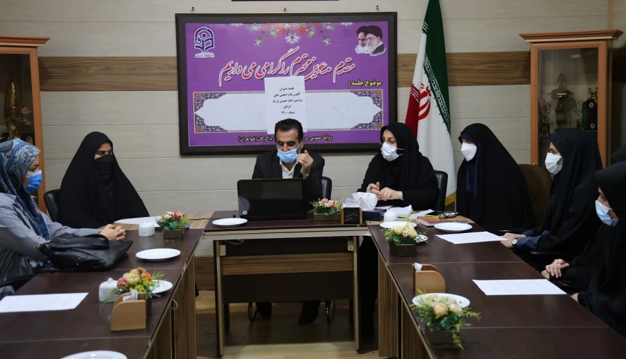 برگزاری جلسه دبیران کانون های فرهنگی و انجمن های علمی دانشگاه فرهنگیان پردیس امام خمینی(ره)گرگان