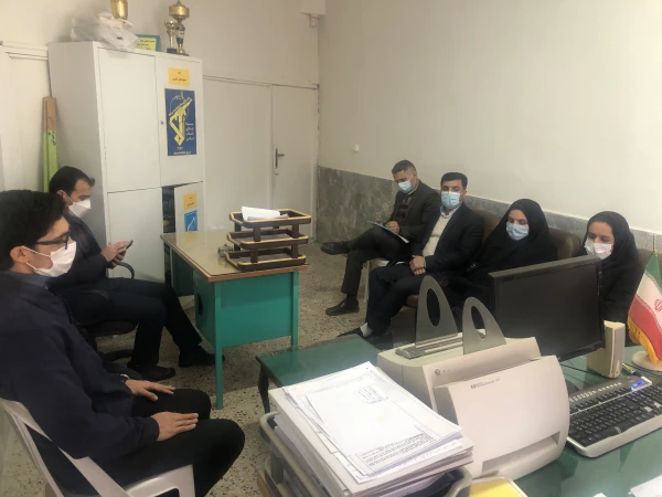 بازدید مسئولین کارورزی استان گلستان از مدارس استان خراسان شمالی 12