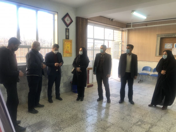 بازدید مسئولین کارورزی استان گلستان از مدارس استان خراسان شمالی 13