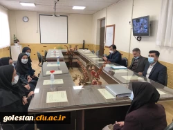 بازدید مسئولین کارورزی استان گلستان از مدارس استان خراسان شمالی 9