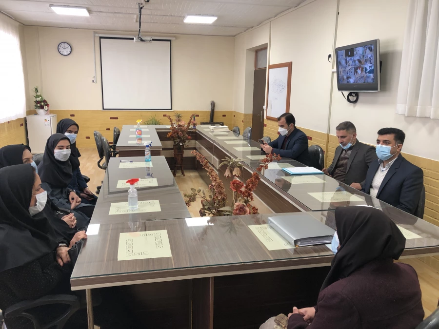 بازدید مسئولین کارورزی استان گلستان از مدارس استان خراسان شمالی 9