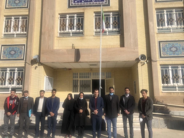 بازدید مسئولین کارورزی استان گلستان از مدارس استان خراسان شمالی 11