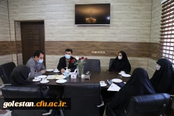 برگزاری دومین جلسه کمیته آموزشی سال تحصیلی 1401 - 1400 در پردیس امام خمینی (ره) گرگان 2