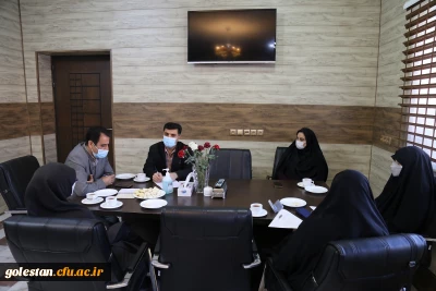 برگزاری دومین جلسه کمیته آموزشی سال تحصیلی 1401 - 1400 در پردیس امام خمینی (ره) گرگان