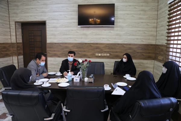 برگزاری دومین جلسه کمیته آموزشی سال تحصیلی 1401 - 1400 در پردیس امام خمینی (ره) گرگان 2