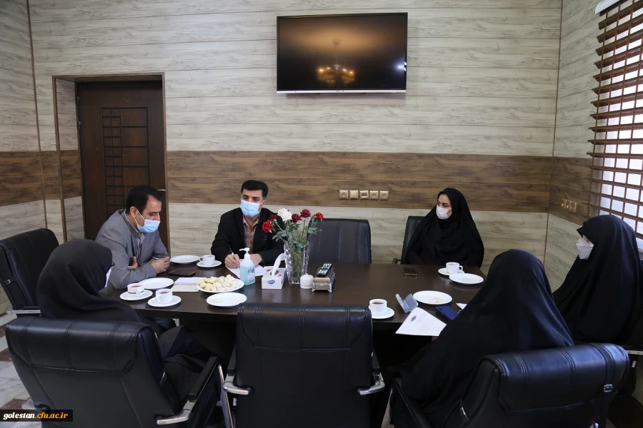 برگزاری دومین جلسه کمیته آموزشی سال تحصیلی 1401 - 1400 در پردیس امام خمینی (ره) گرگان 2