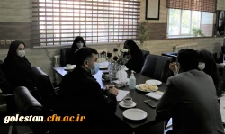 برگزاری دومین جلسه کمیته آموزشی سال تحصیلی 1401 - 1400 در پردیس امام خمینی (ره) گرگان 2