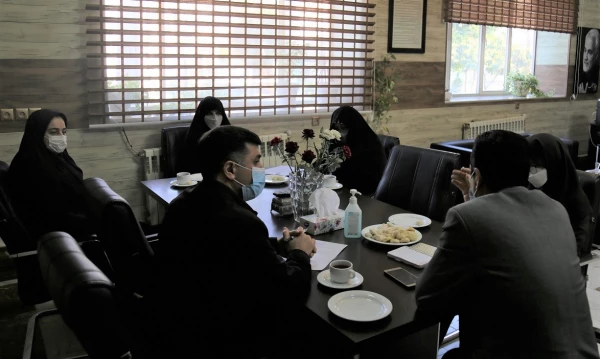 برگزاری دومین جلسه کمیته آموزشی سال تحصیلی 1401 - 1400 در پردیس امام خمینی (ره) گرگان 2