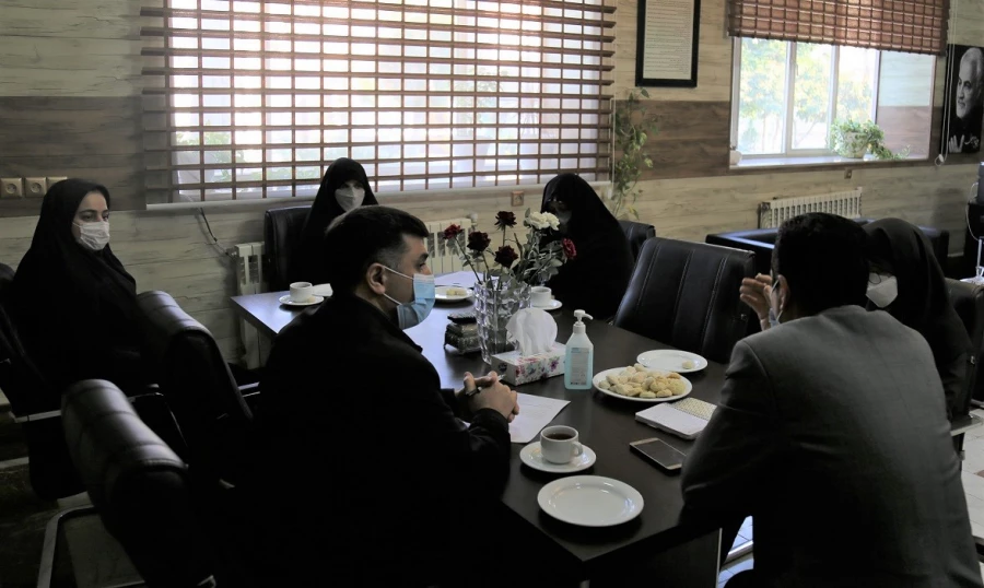 برگزاری دومین جلسه کمیته آموزشی سال تحصیلی 1401 - 1400 در پردیس امام خمینی (ره) گرگان 2