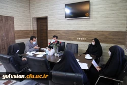 برگزاری دومین جلسه کمیته آموزشی سال تحصیلی 1401 - 1400 در پردیس امام خمینی (ره) گرگان 2