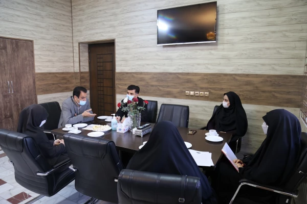 برگزاری دومین جلسه کمیته آموزشی سال تحصیلی 1401 - 1400 در پردیس امام خمینی (ره) گرگان 2