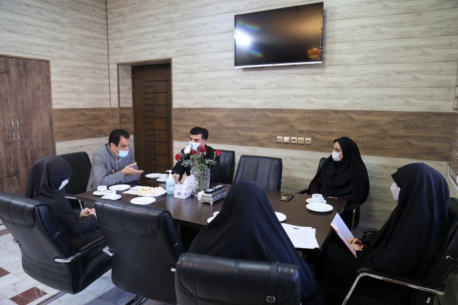 برگزاری دومین جلسه کمیته آموزشی سال تحصیلی 1401 - 1400 در پردیس امام خمینی (ره) گرگان 2