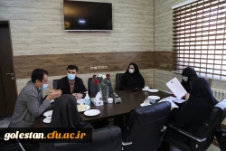 برگزاری دومین جلسه کمیته آموزشی سال تحصیلی 1401 - 1400 در پردیس امام خمینی (ره) گرگان 2