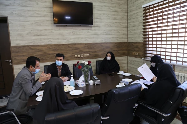 برگزاری دومین جلسه کمیته آموزشی سال تحصیلی 1401 - 1400 در پردیس امام خمینی (ره) گرگان 2