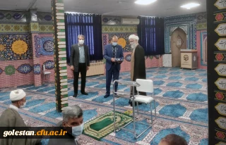 دانشگاه فرهنگیان گلستان در ارزیابی فعالیت های نماز در سال 1399 عنوان دستگاه برتر را کسب کرد