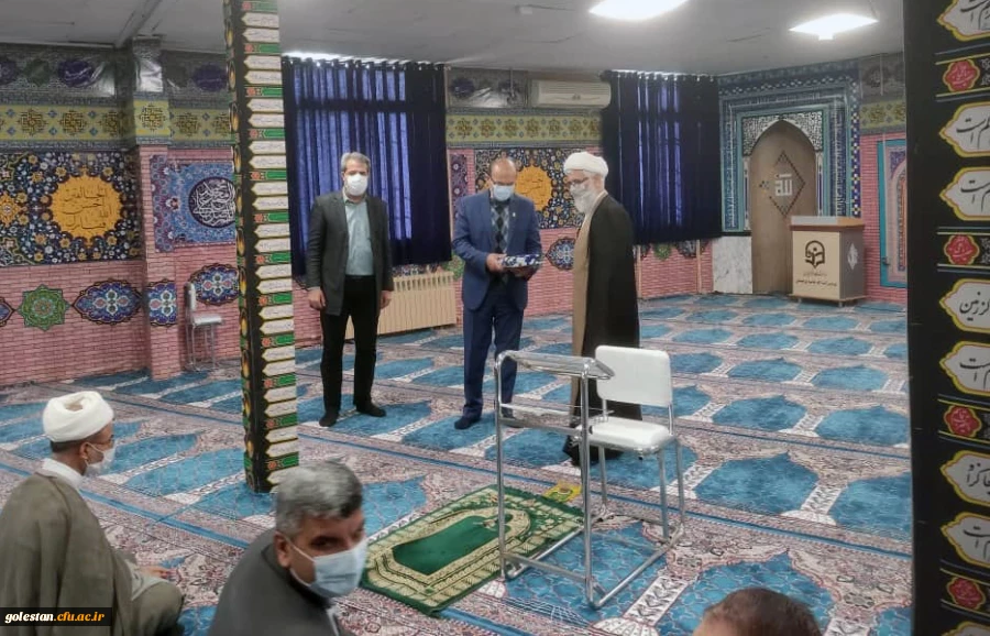 دانشگاه فرهنگیان گلستان در ارزیابی فعالیت های نماز در سال 1399 عنوان دستگاه برتر را کسب کرد 2