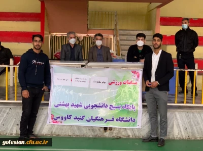 برگزاری مسابقات فوتسال توسط بسیج دانشجویی واحد دانشگاهی شهید بهشتی گنبد کاووس 

مسابقات فوتسال جام مقاومت به مناسبت دومین سالگرد شهید سپهبد حاج قاسم سلیمانی برگزارشد 