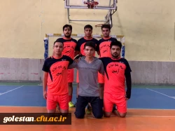 مسابقات فوتسال جام مقاومت به مناسبت دومین سالگرد شهید سپهبد حاج قاسم سلیمانی در سالن تختی گنبد کاووس بین ۱۰تیم شرکت کننده از دانشجو معلمان واحد شهید بهشتی گنبد کاووس برگزارشد  3