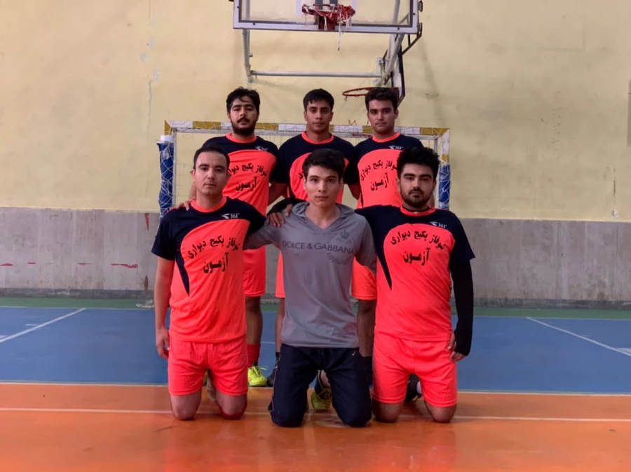 مسابقات فوتسال جام مقاومت به مناسبت دومین سالگرد شهید سپهبد حاج قاسم سلیمانی در سالن تختی گنبد کاووس بین ۱۰تیم شرکت کننده از دانشجو معلمان واحد شهید بهشتی گنبد کاووس برگزارشد  3