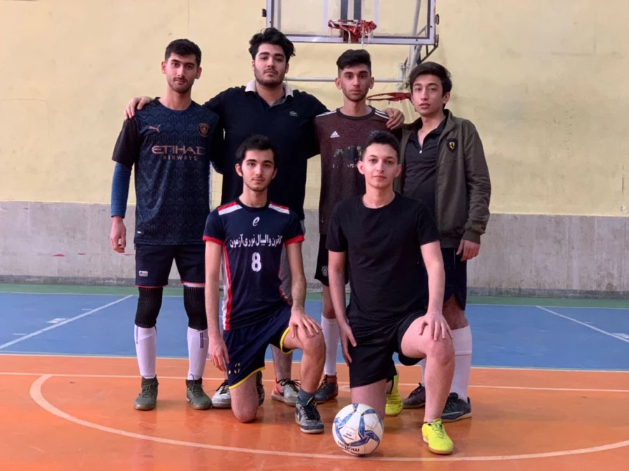 مسابقات فوتسال جام مقاومت به مناسبت دومین سالگرد شهید سپهبد حاج قاسم سلیمانی در سالن تختی گنبد کاووس بین ۱۰تیم شرکت کننده از دانشجو معلمان واحد شهید بهشتی گنبد کاووس برگزارشد  5