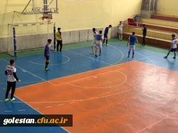 مسابقات فوتسال جام مقاومت به مناسبت دومین سالگرد شهید سپهبد حاج قاسم سلیمانی در سالن تختی گنبد کاووس بین ۱۰تیم شرکت کننده از دانشجو معلمان واحد شهید بهشتی گنبد کاووس برگزارشد  6