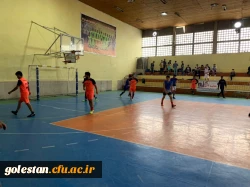 مسابقات فوتسال جام مقاومت به مناسبت دومین سالگرد شهید سپهبد حاج قاسم سلیمانی در سالن تختی گنبد کاووس بین ۱۰تیم شرکت کننده از دانشجو معلمان واحد شهید بهشتی گنبد کاووس برگزارشد  7