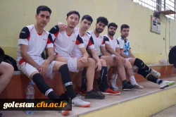 مسابقات فوتسال جام مقاومت به مناسبت دومین سالگرد شهید سپهبد حاج قاسم سلیمانی در سالن تختی گنبد کاووس بین ۱۰تیم شرکت کننده از دانشجو معلمان واحد شهید بهشتی گنبد کاووس برگزارشد  8