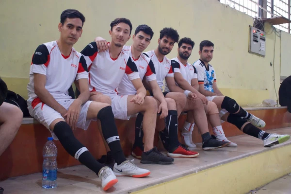 مسابقات فوتسال جام مقاومت به مناسبت دومین سالگرد شهید سپهبد حاج قاسم سلیمانی در سالن تختی گنبد کاووس بین ۱۰تیم شرکت کننده از دانشجو معلمان واحد شهید بهشتی گنبد کاووس برگزارشد  8